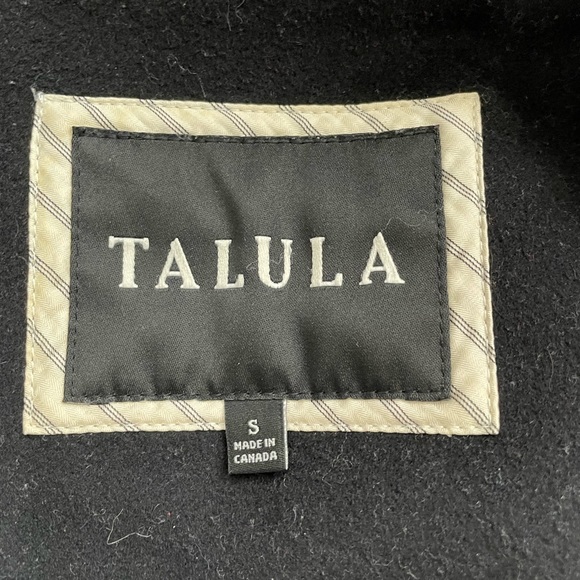 Aritzia TALULA Double Breasted Bomber Wool Jacket - Picture 7 of 10